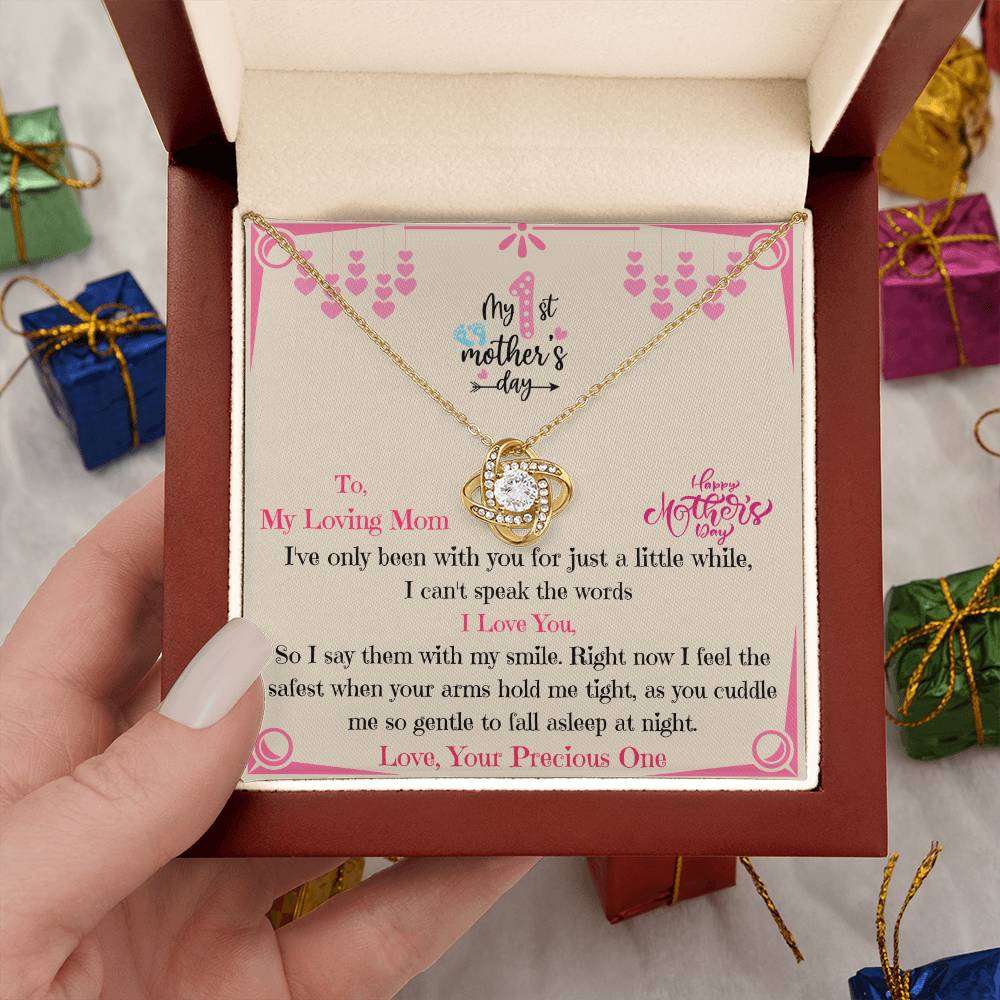 A Thoughtful Gift for Mom From Baby on Mother's Day