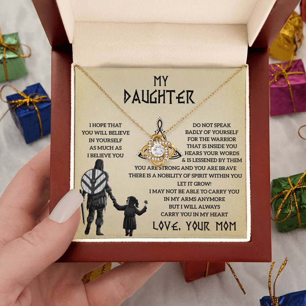 Necklace for Daughter - an Eternal Love From Mom