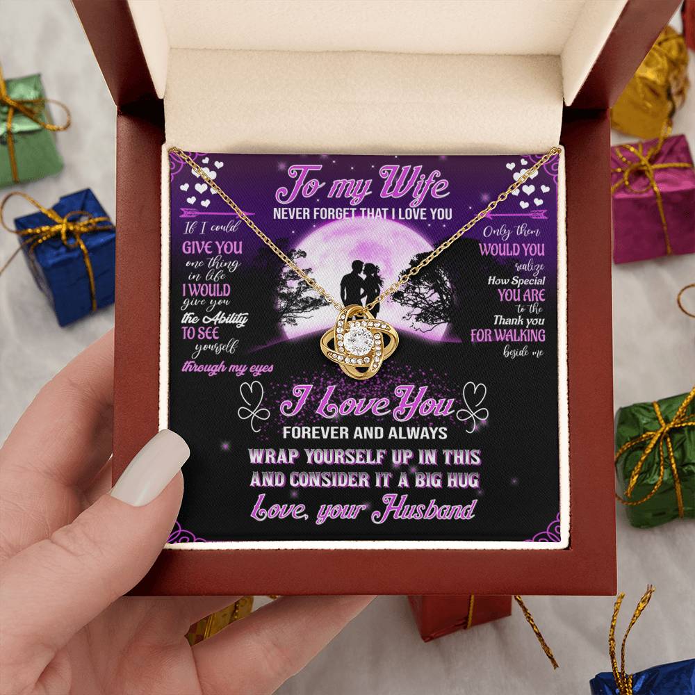 To My Wife - Never Forget That I Love You - Heartandshop Wife