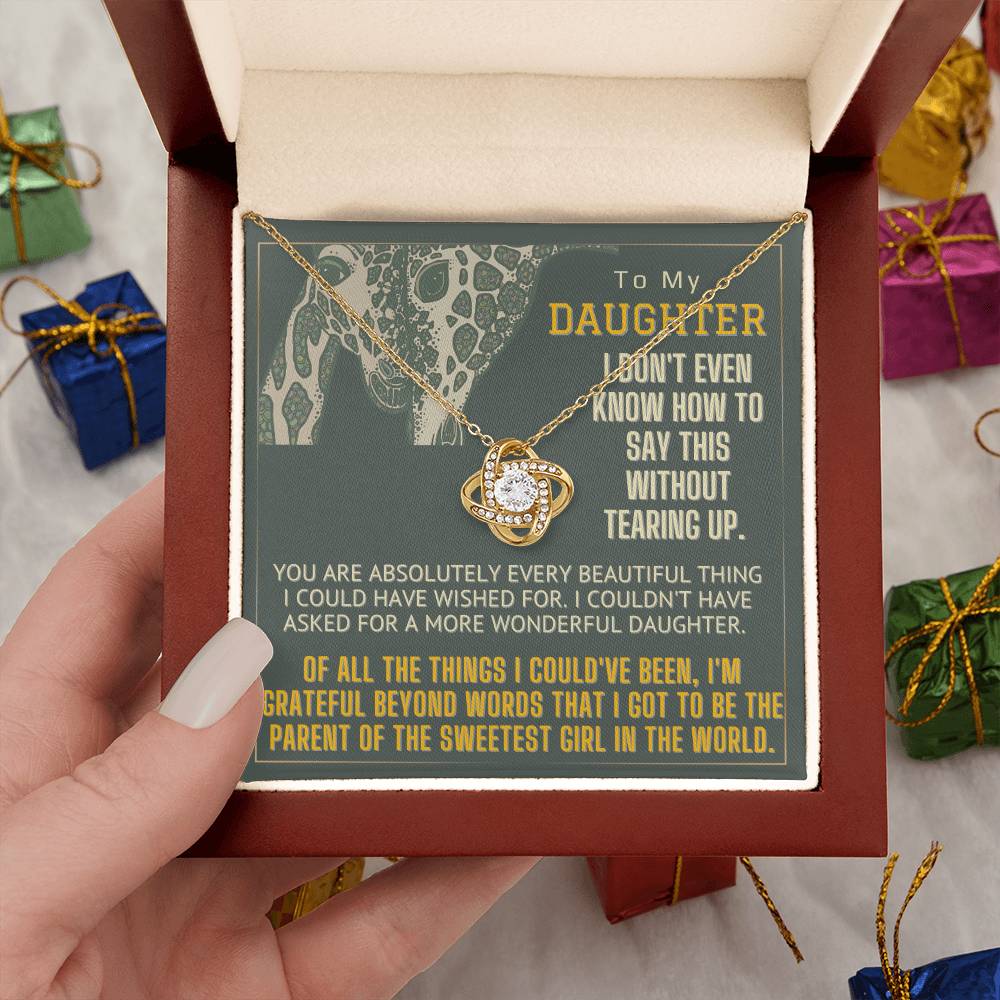 (Almost Gone) Daughter(s) Graduation Necklace