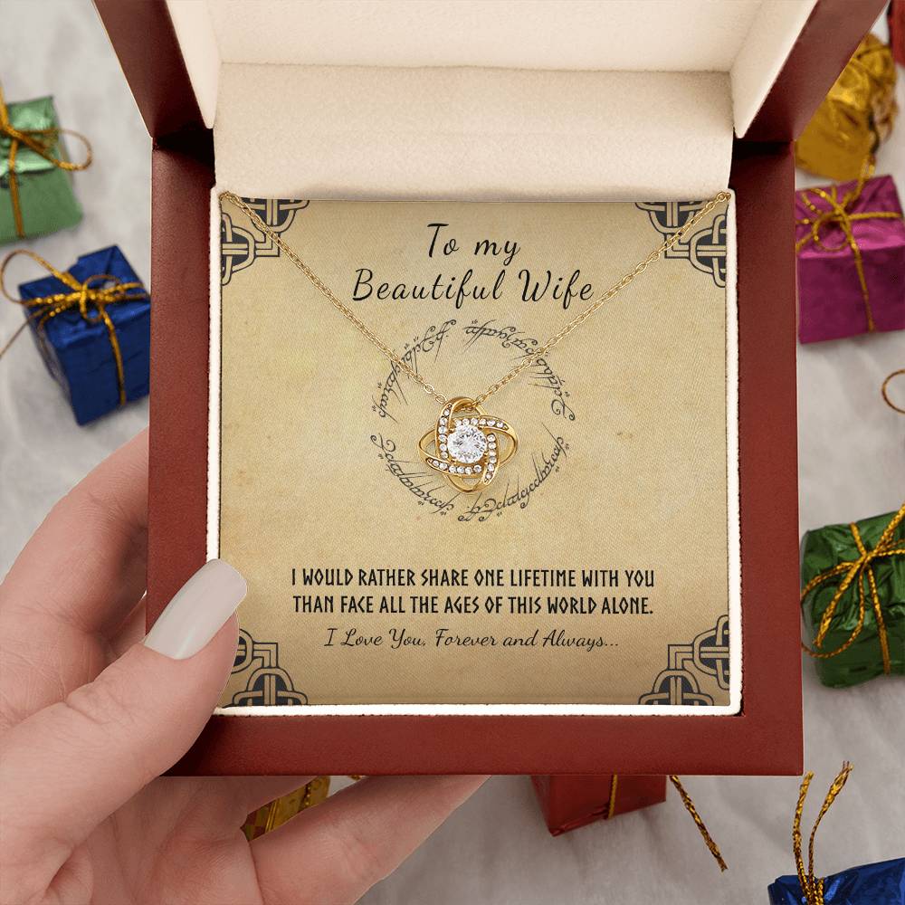 To My Beautiful Wife