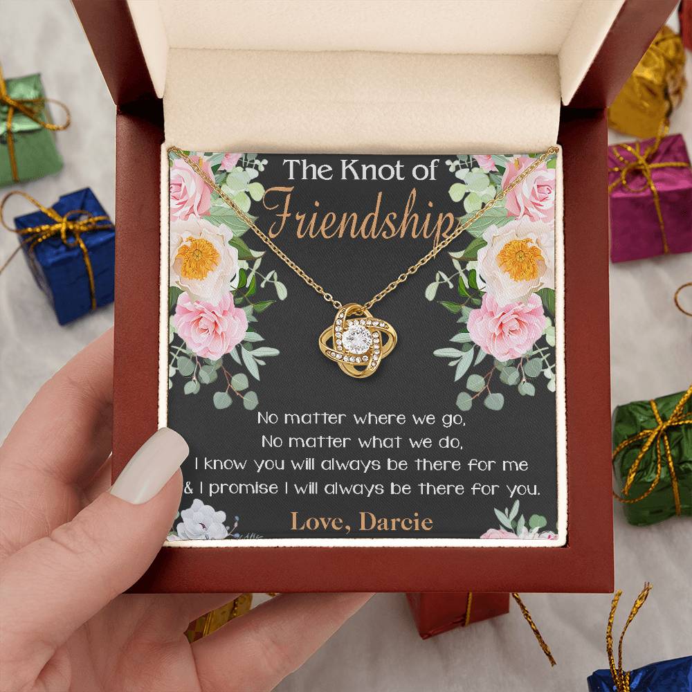 The Knot of Friendship - Darcie