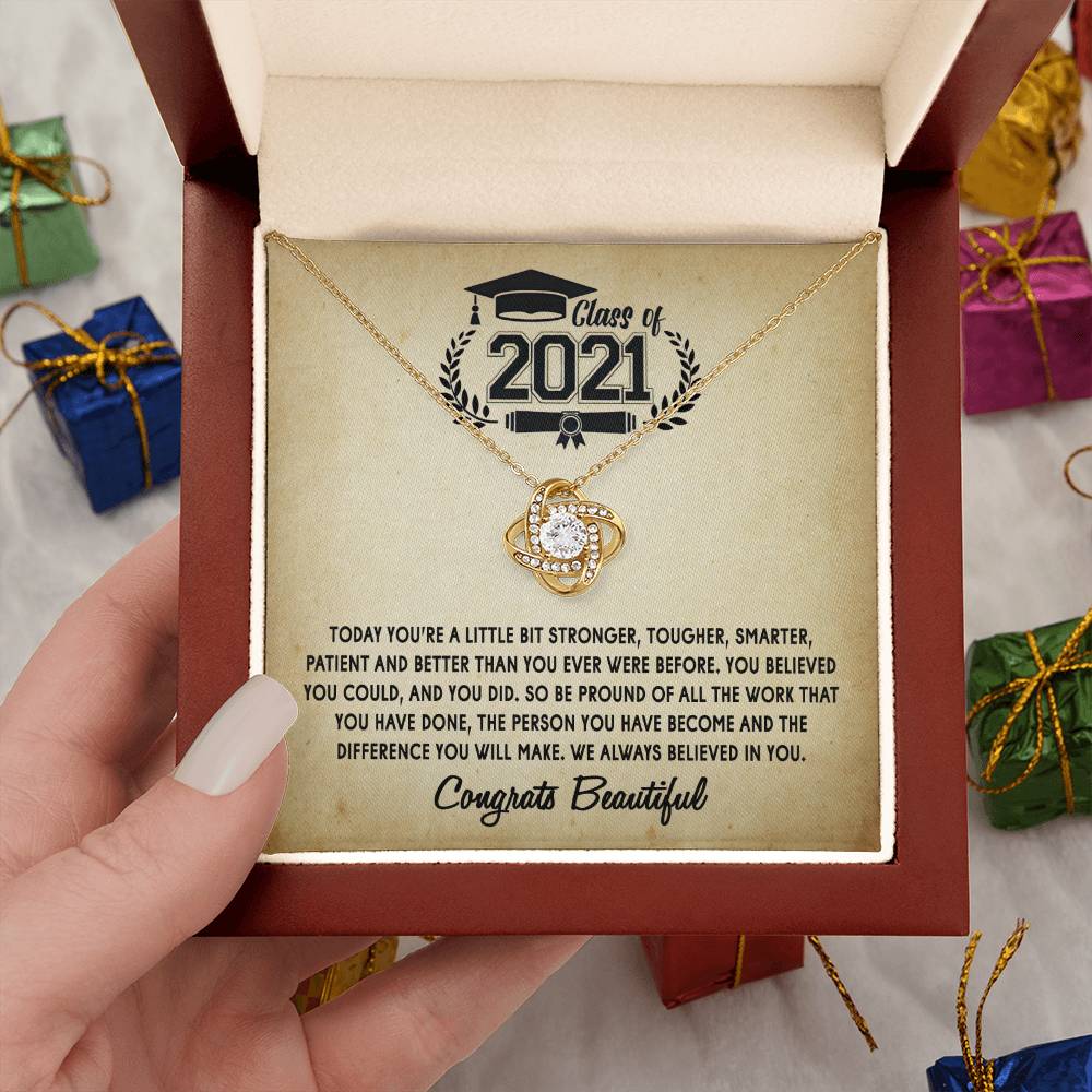 (Almost Gone) Class of 2021 | Graduation Necklace