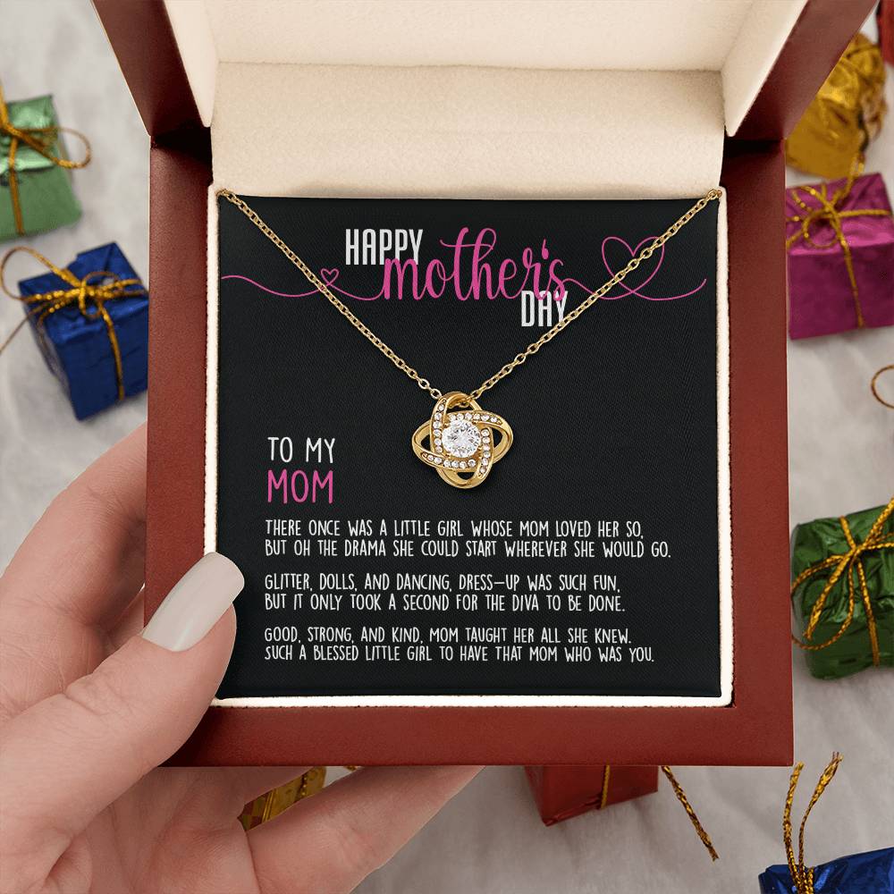 Limited Time - Happy Mother's Day to My Mom - Necklace