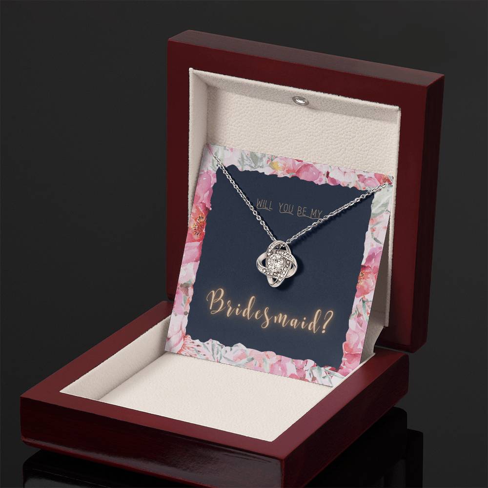 Bridesmaid Proposal Necklace | Bridesmaid Proposal Jewelry | Bridesmaid Proposal | Matron of Honor Gift | Maid of Honor Gift Necklace | Be My Bridesmaid | Will You Be My Bridesmaid?