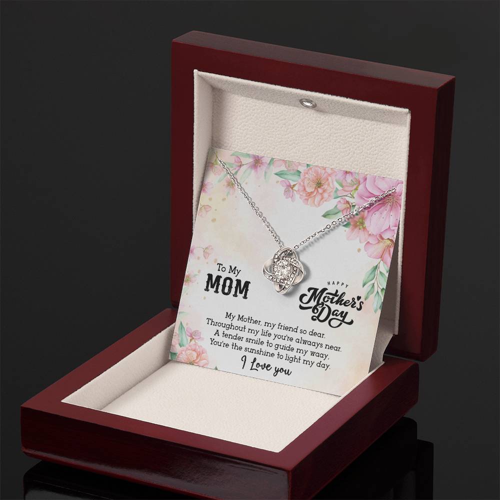 Mother’s Day Love Knot Necklace