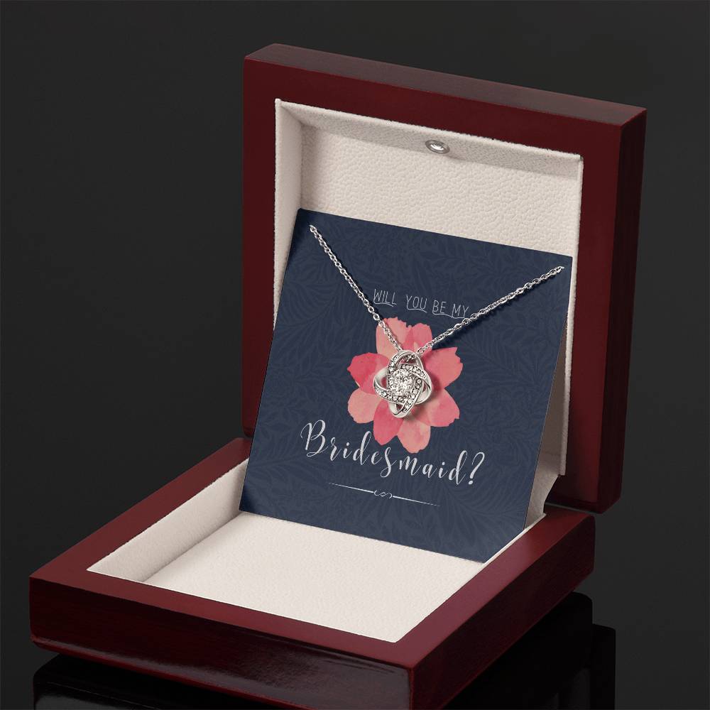 Bridesmaid Proposal Necklace | Bridesmaid Proposal Jewelry | Bridesmaid Proposal | Matron of Honor Gift | Maid of Honor Gift Necklace | Be My Bridesmaid | Will You Be My Bridesmaid?