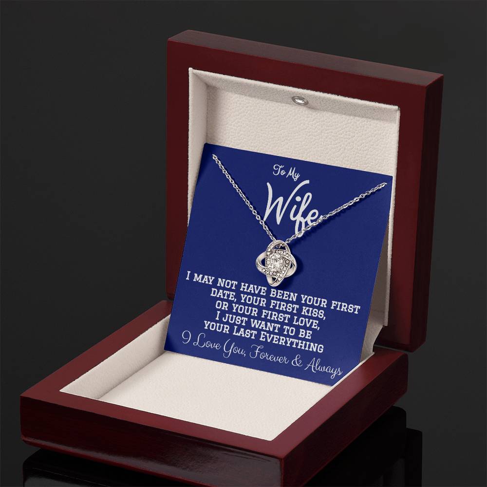 To My Wife - Forever & Always Necklace