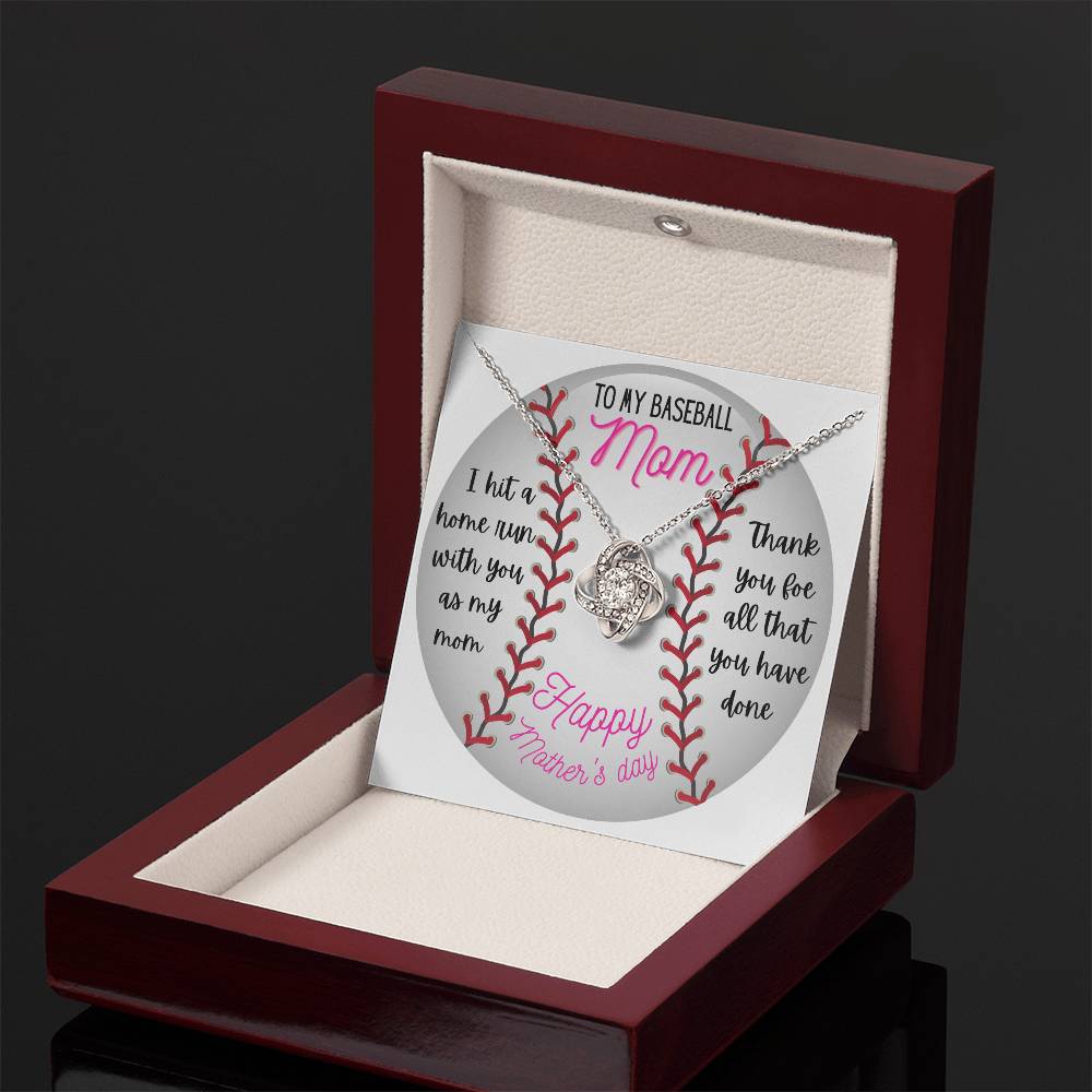 Baseball Mom Mother's Day Neckless