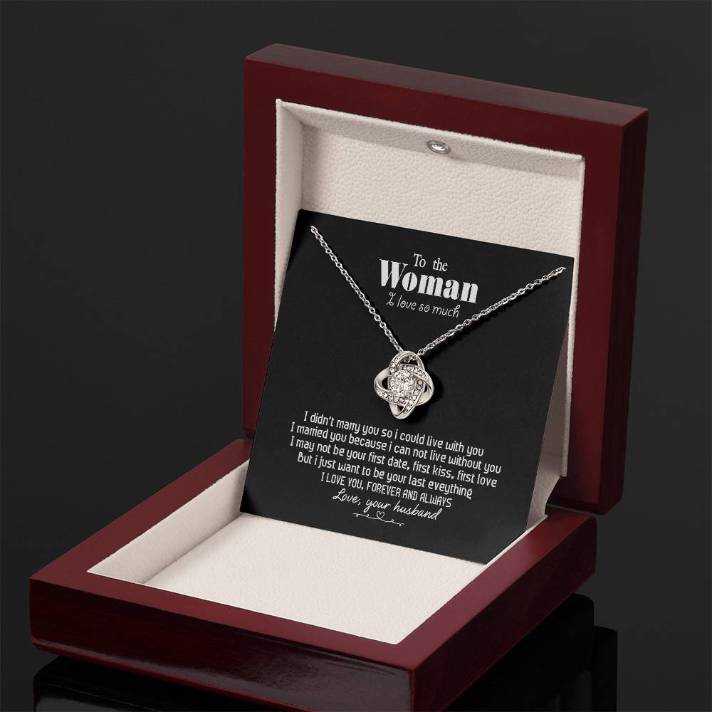 To the Woman I Love So Much, Gift for Wife