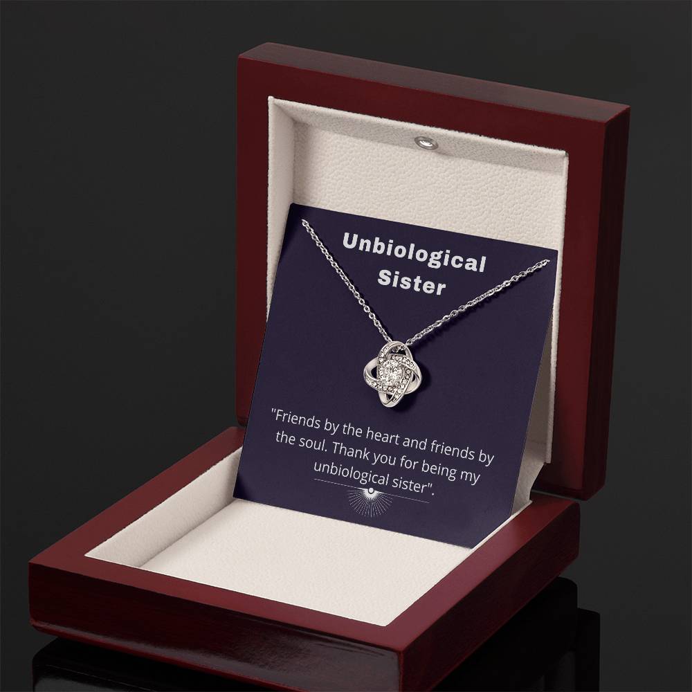 To My Unbiological Sister - Bestfriend Forever - Necklace