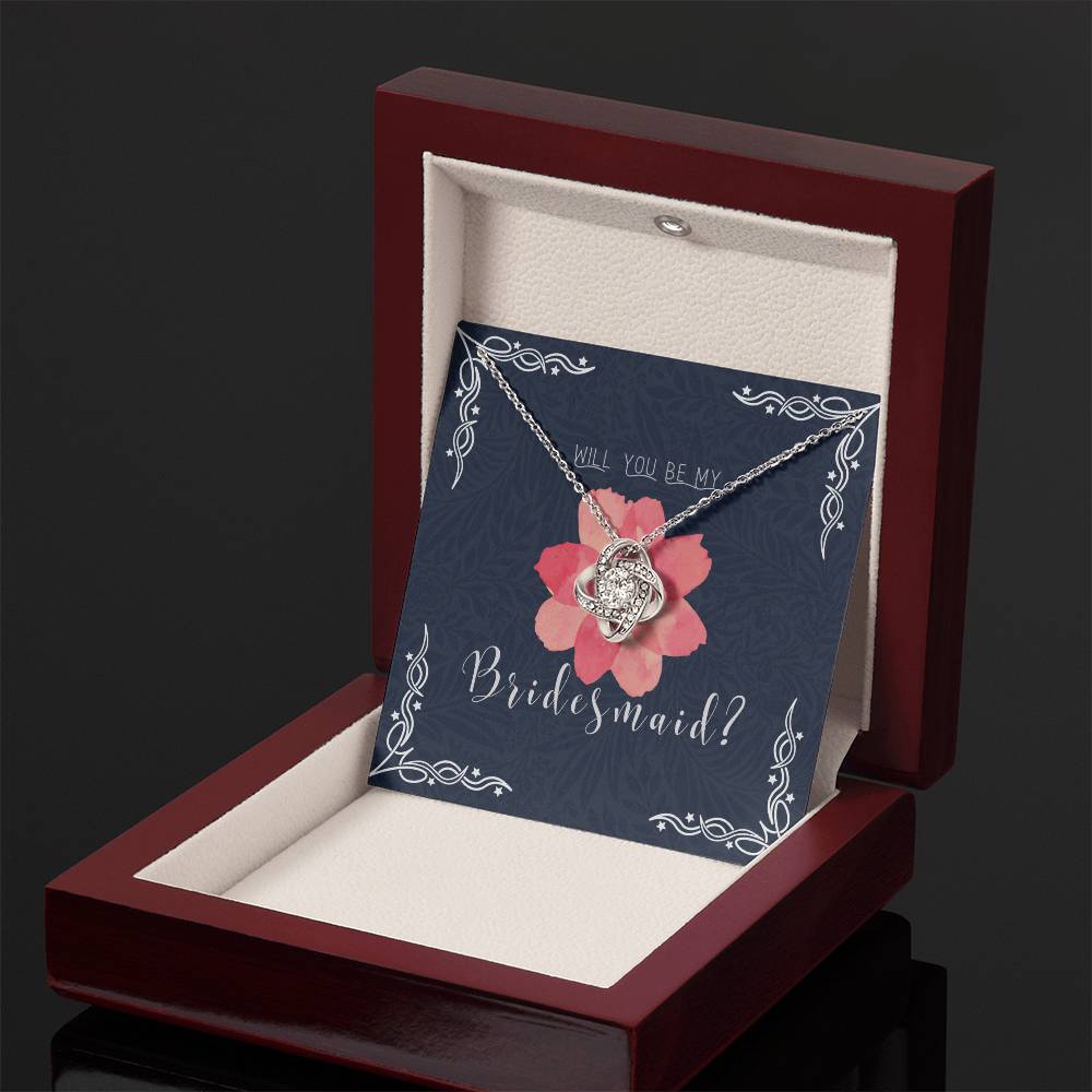 Bridesmaid Proposal Necklace | Bridesmaid Proposal Jewelry | Bridesmaid Proposal | Matron of Honor Gift | Maid of Honor Gift Necklace | Be My Bridesmaid | Will You Be My Bridesmaid?