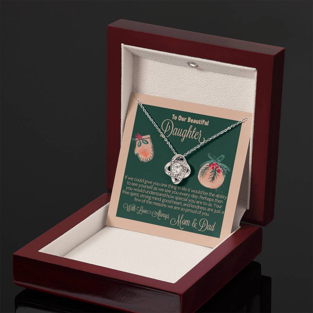 To Our Beautiful Daughter You Are Special Necklace