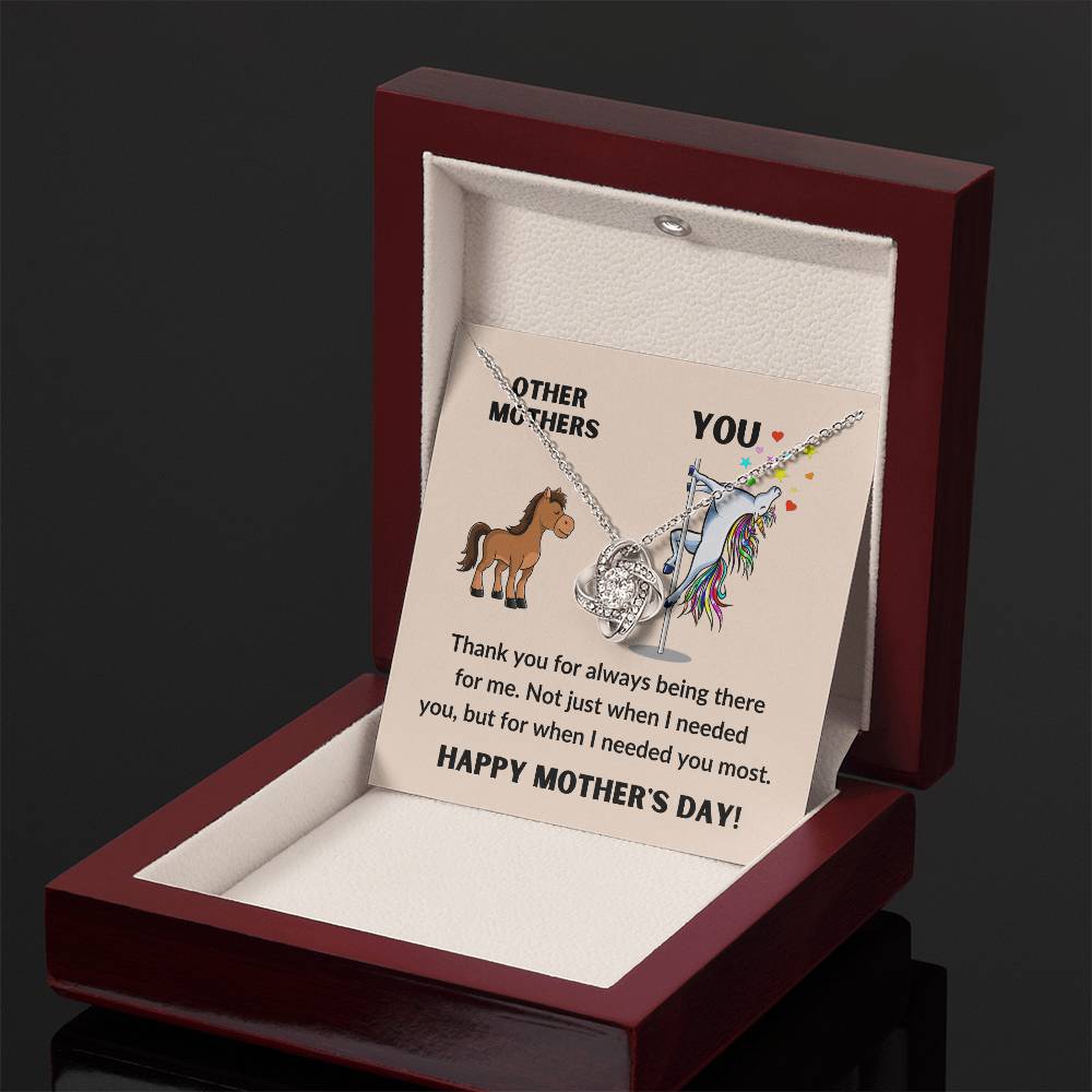 Dancing Unicorn - Mother's Day Necklace
