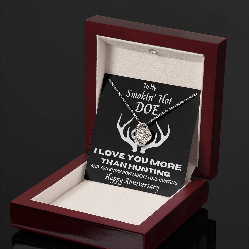 Hot Doe Anniversary Necklace