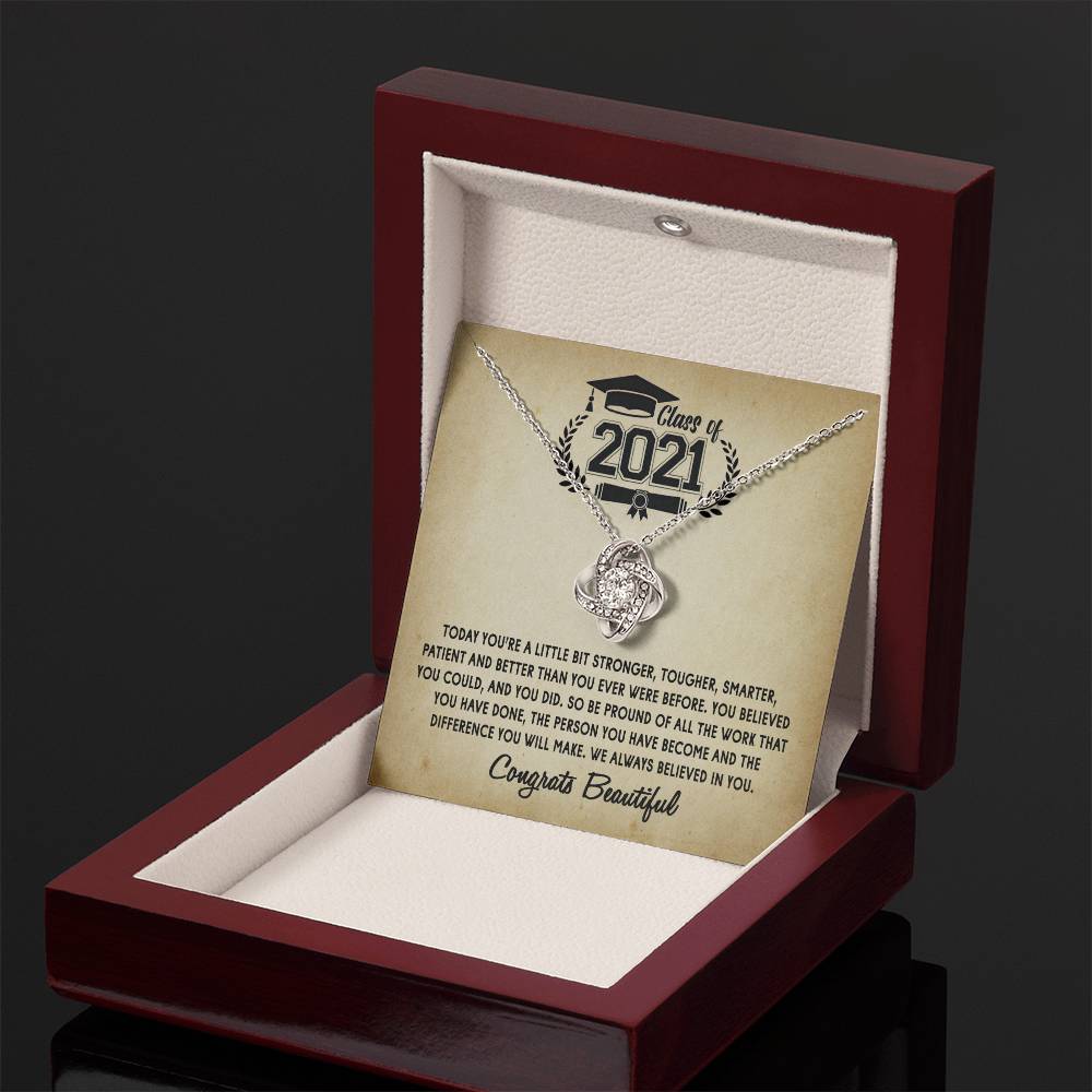 (Almost Gone) Class of 2021 | Graduation Necklace