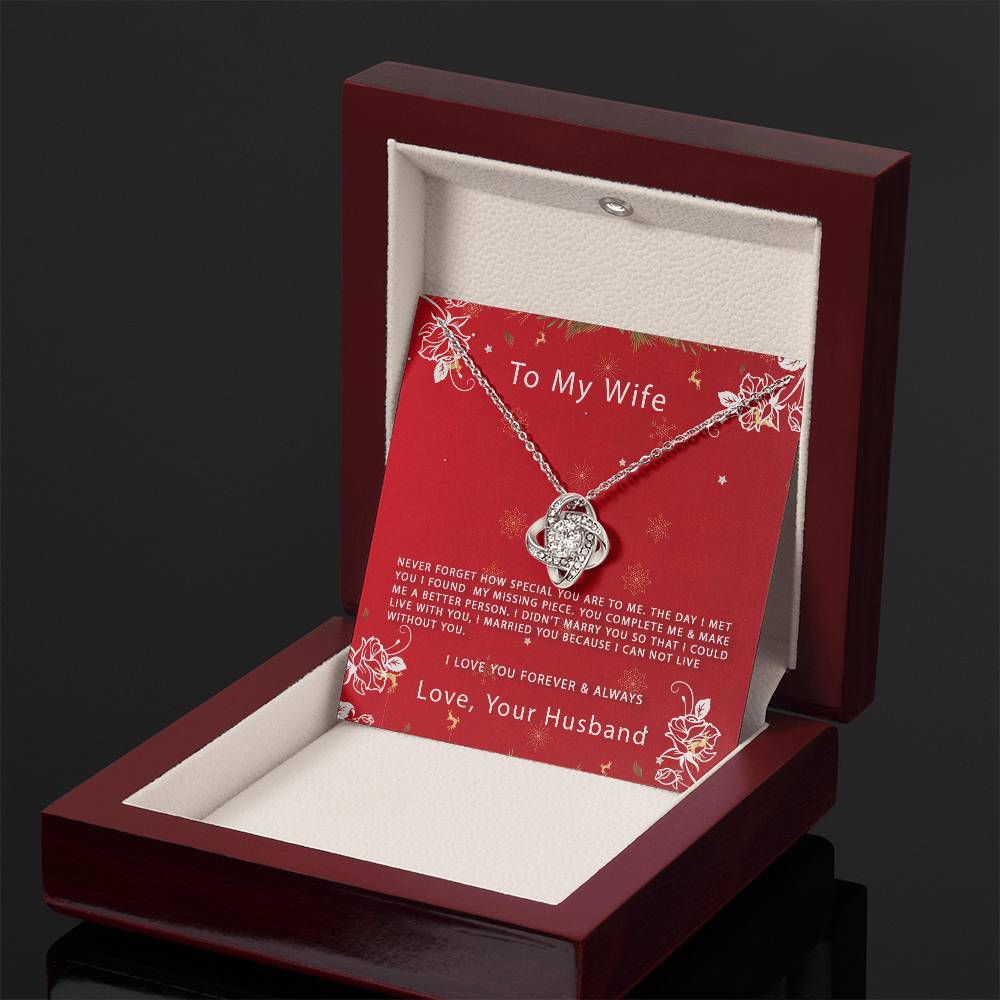 To My Wife - Never Forget How Special You Are to Me.
