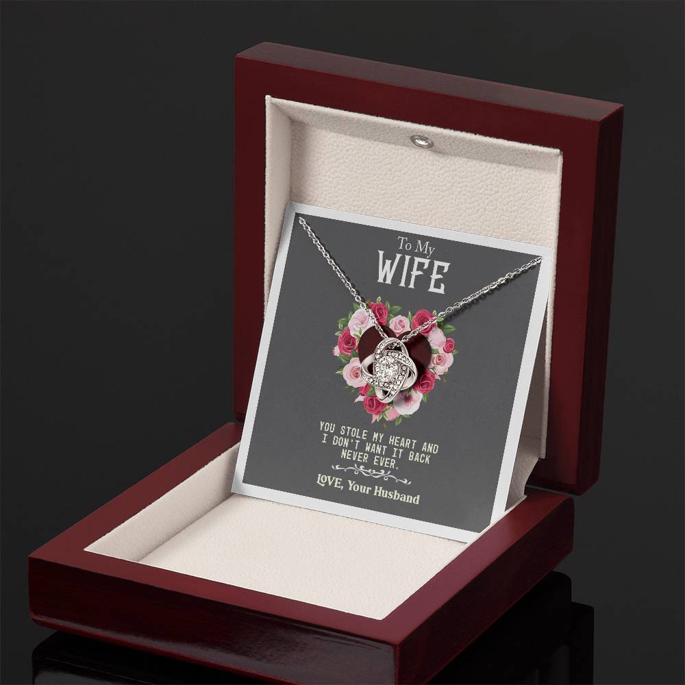 To My Wife - You Stole My Heart and I Don't Want It Back - Never Ever