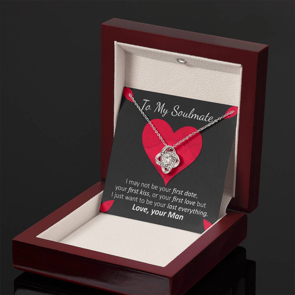 (Premium) Love Knot Necklace | Personalized Gift for Your Loving Soulmate! ❤️