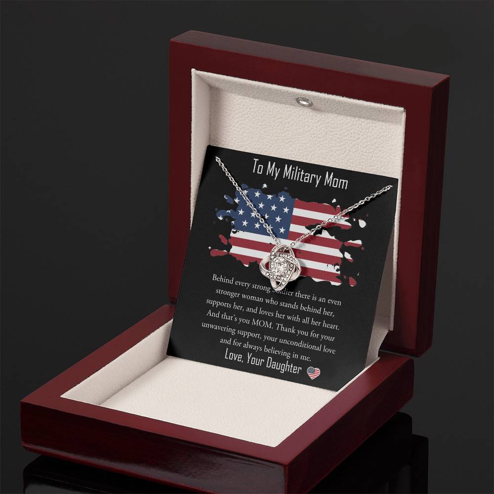 Military Mom Necklace
