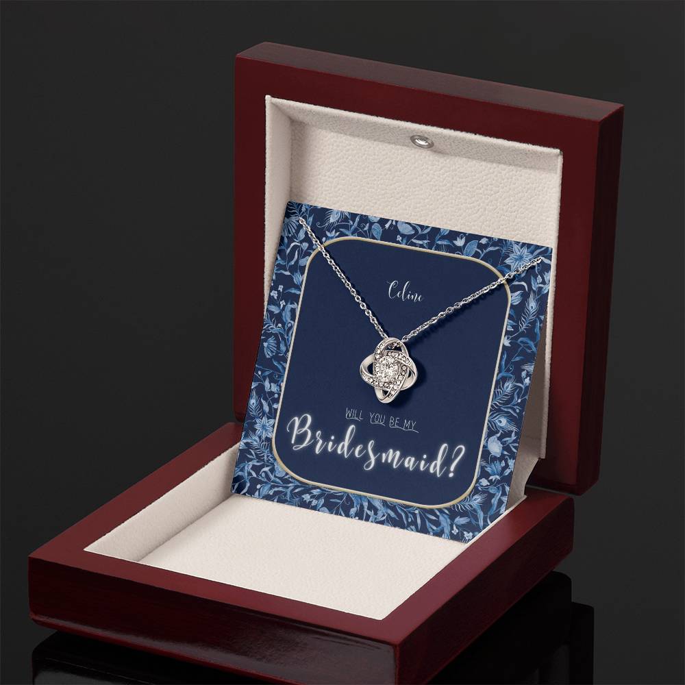 Bridesmaid Proposal Necklace | Bridesmaid Proposal Jewelry | Bridesmaid Proposal | Matron of Honor Gift | Maid of Honor Gift Necklace | Be My Bridesmaid | Will You Be My Bridesmaid?