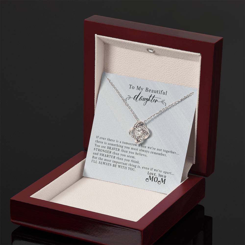 To My Daughter - Smarter Than You Think - Necklace