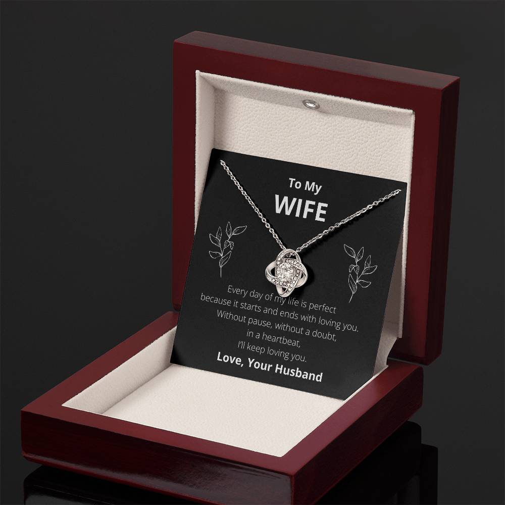 To My Wife: Loving You - Necklace