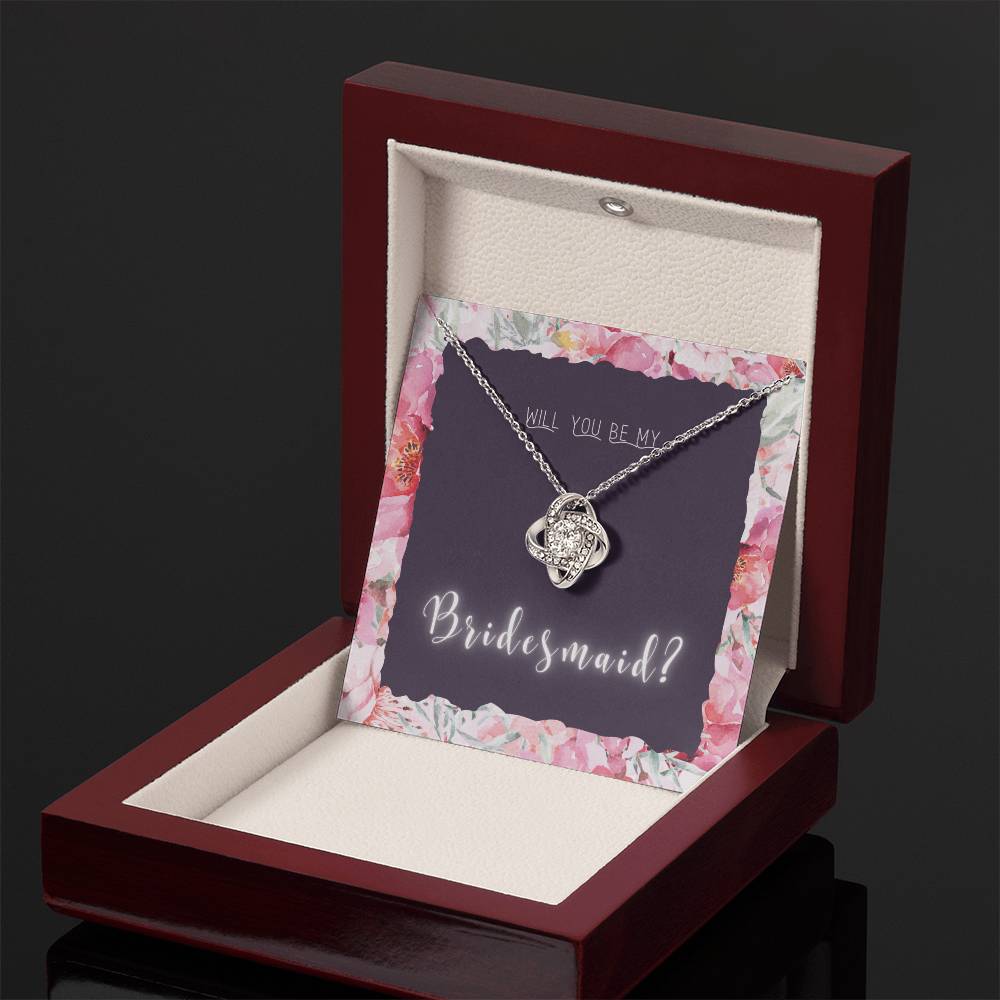 Bridesmaid Proposal Necklace | Bridesmaid Proposal Jewelry | Bridesmaid Proposal | Matron of Honor Gift | Maid of Honor Gift Necklace | Be My Bridesmaid | Will You Be My Bridesmaid?