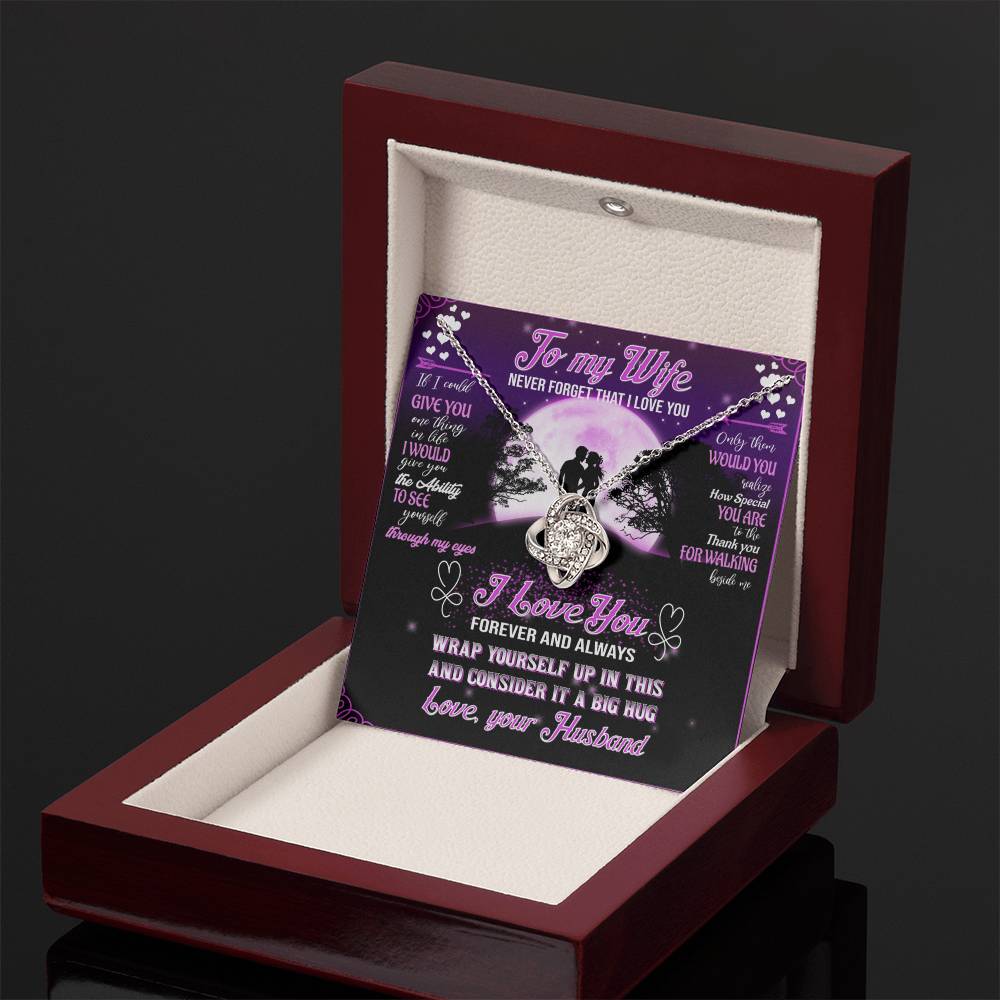 To My Wife - Never Forget That I Love You - Heartandshop Wife