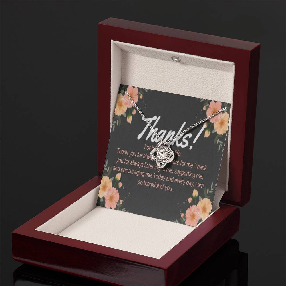 Thank You Gift, Gift for Friend, Best Friend Gift, Best Friend Necklace, Thank You for Being in My Life