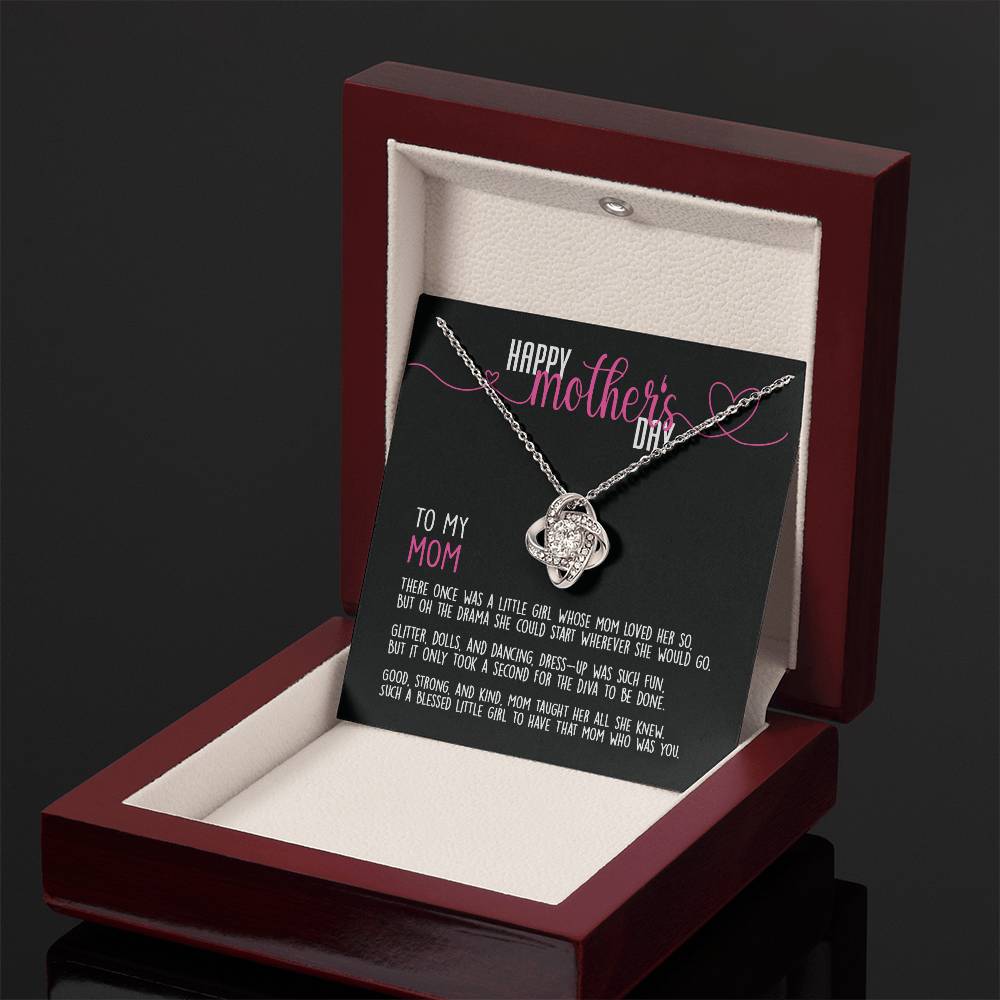Limited Time - Happy Mother's Day to My Mom - Necklace