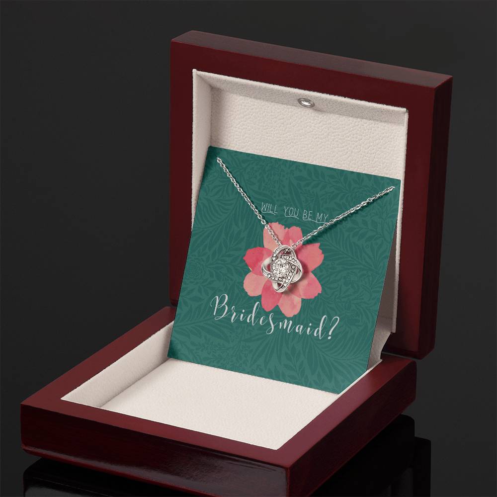 Bridesmaid Proposal Necklace | Bridesmaid Proposal Jewelry | Bridesmaid Proposal | Matron of Honor Gift | Maid of Honor Gift Necklace | Be My Bridesmaid | Will You Be My Bridesmaid?