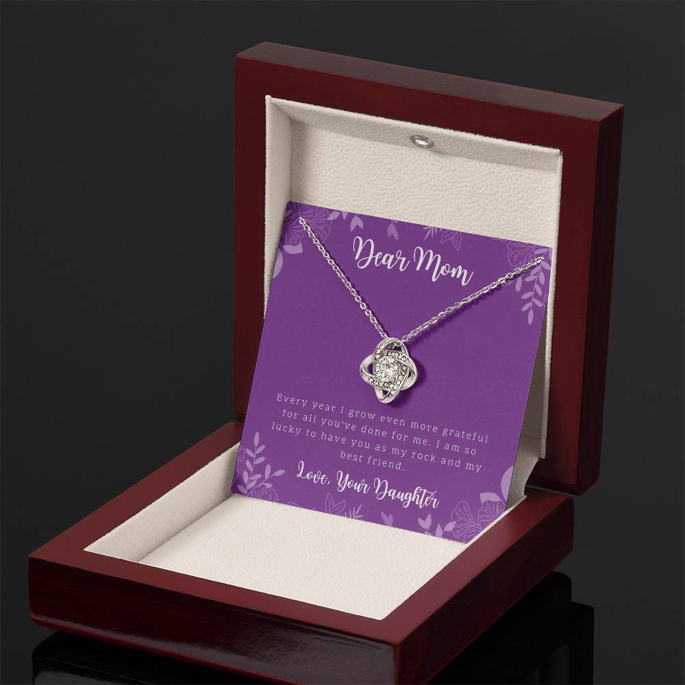 Mother's Knot Necklace