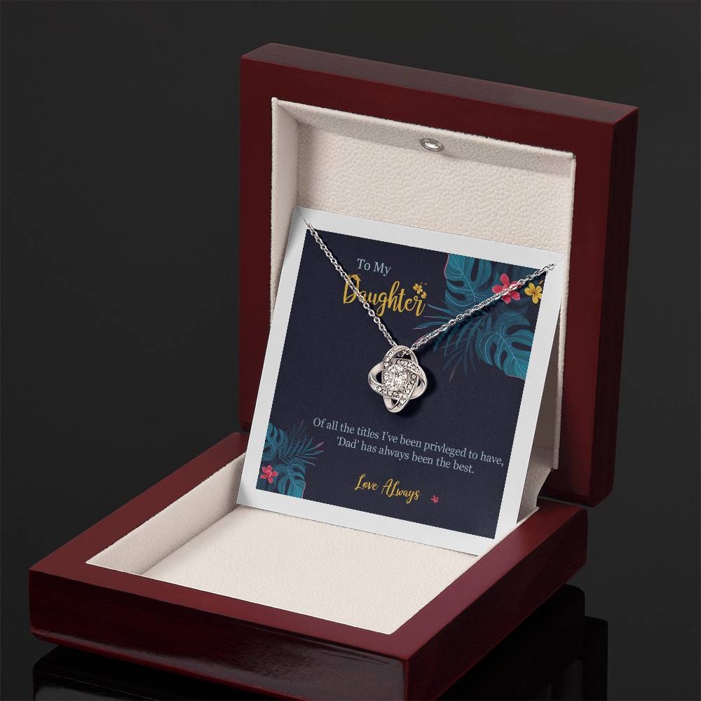 Love Knot Necklace