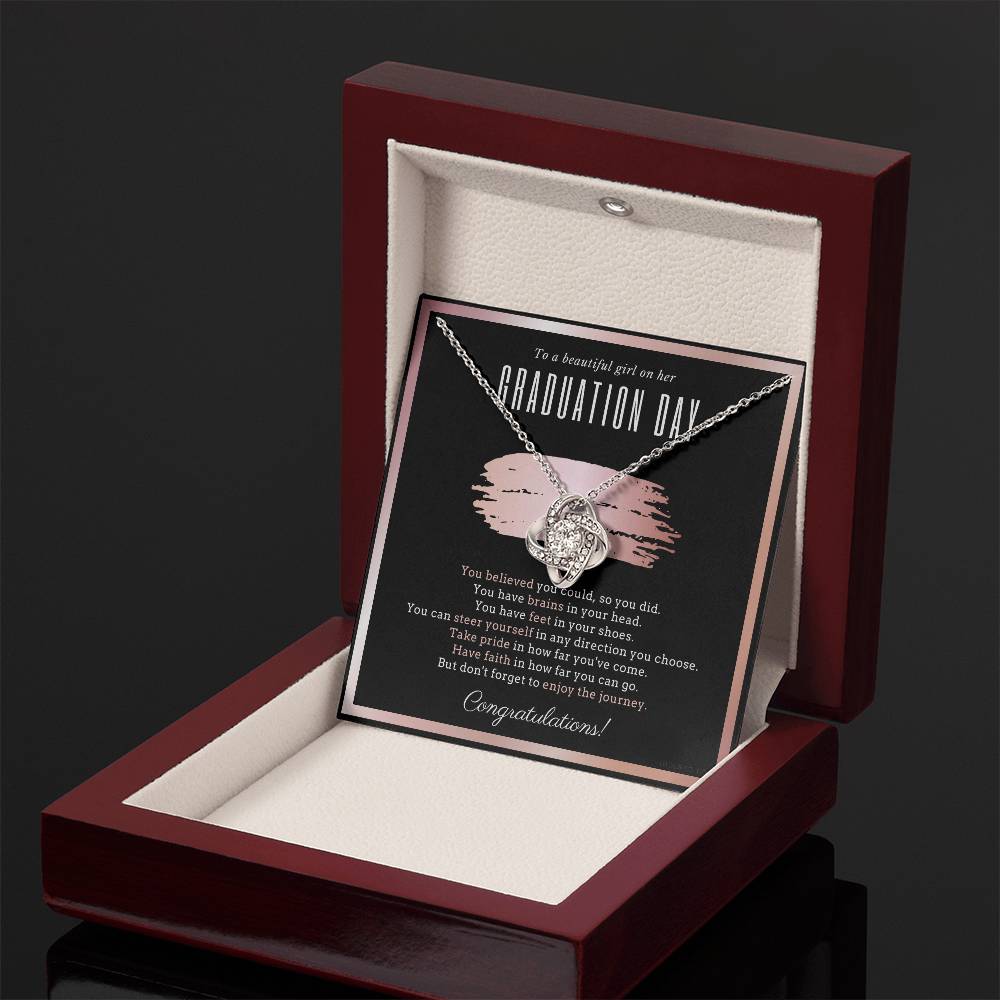Graduation Gift Necklace for Daughter, College Graduation Gift for Her, High School, Senior Graduation, Mba, Phd, Master, Class of 2021