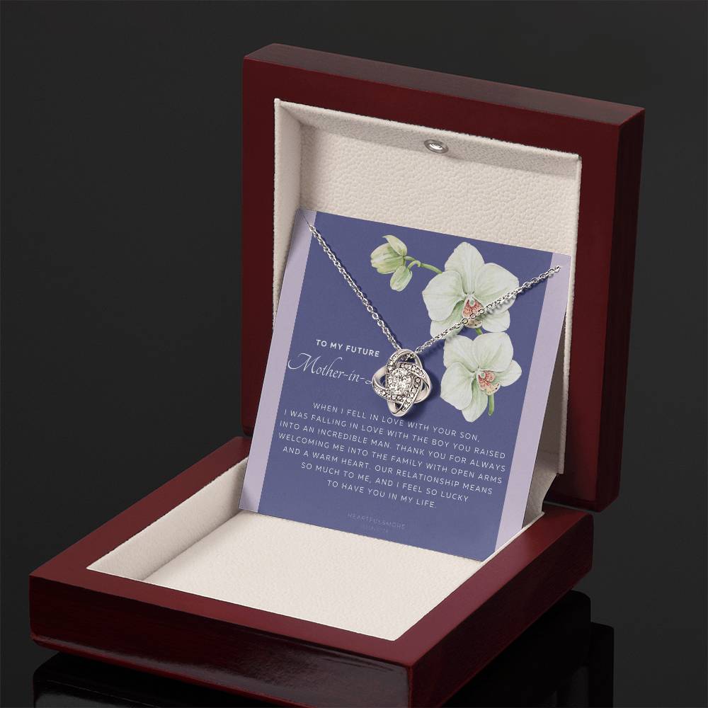 Future Mother in Law Gift | Mom in Law Jewelry | Mother's Day Gift for Mother-In-Law | Gift for Mother in Law | Mother-In-Law Necklace