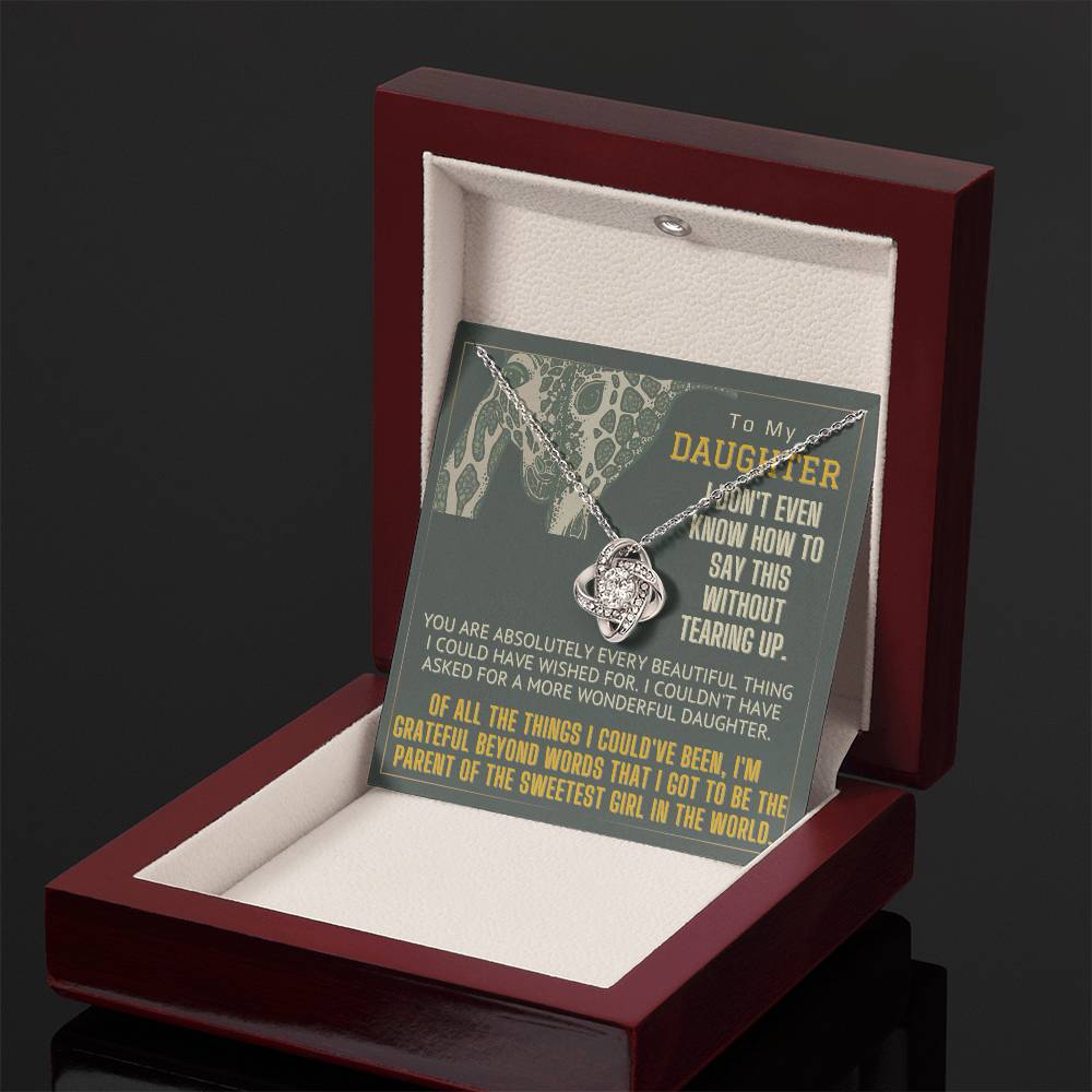 (Almost Gone) Daughter(s) Graduation Necklace