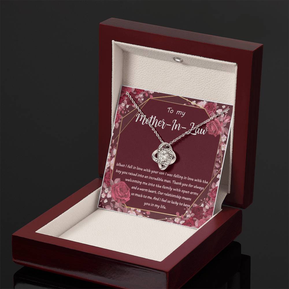 (Almost Sold Out) Forever Love - to My Mother-In-Law Necklace