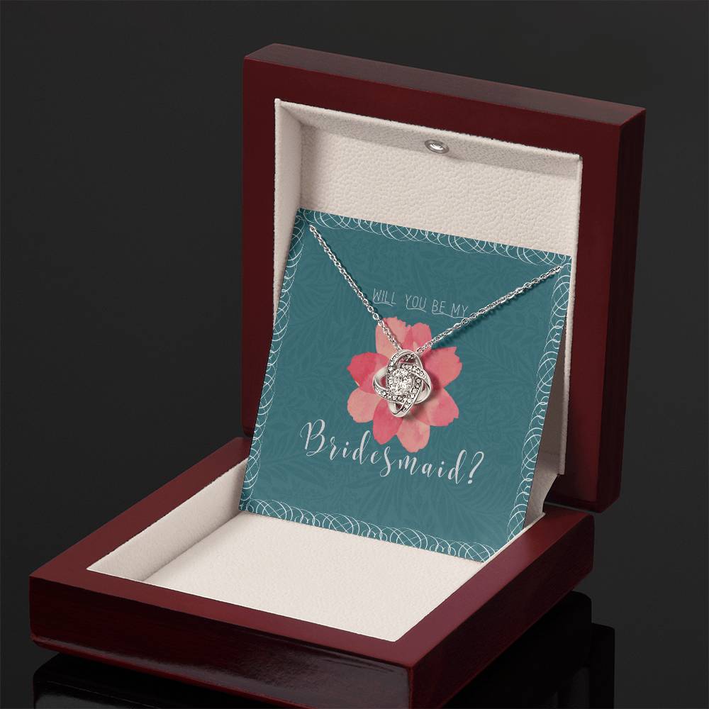 Bridesmaid Proposal Necklace | Bridesmaid Proposal Jewelry | Bridesmaid Proposal | Matron of Honor Gift | Maid of Honor Gift Necklace | Be My Bridesmaid | Will You Be My Bridesmaid?