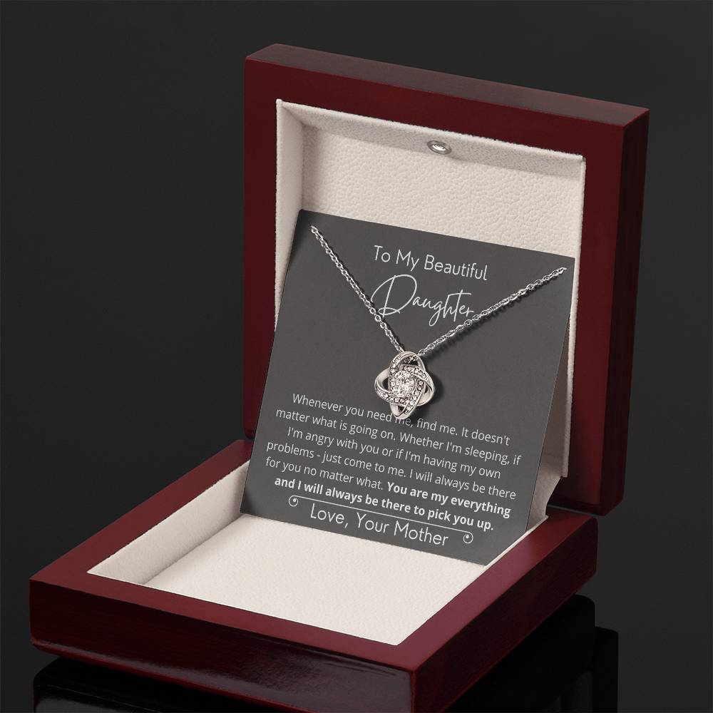 To My Daughter - My Everything - Necklace