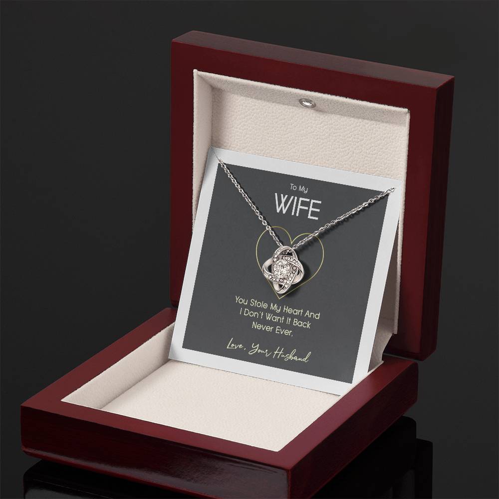Love Knot Necklace