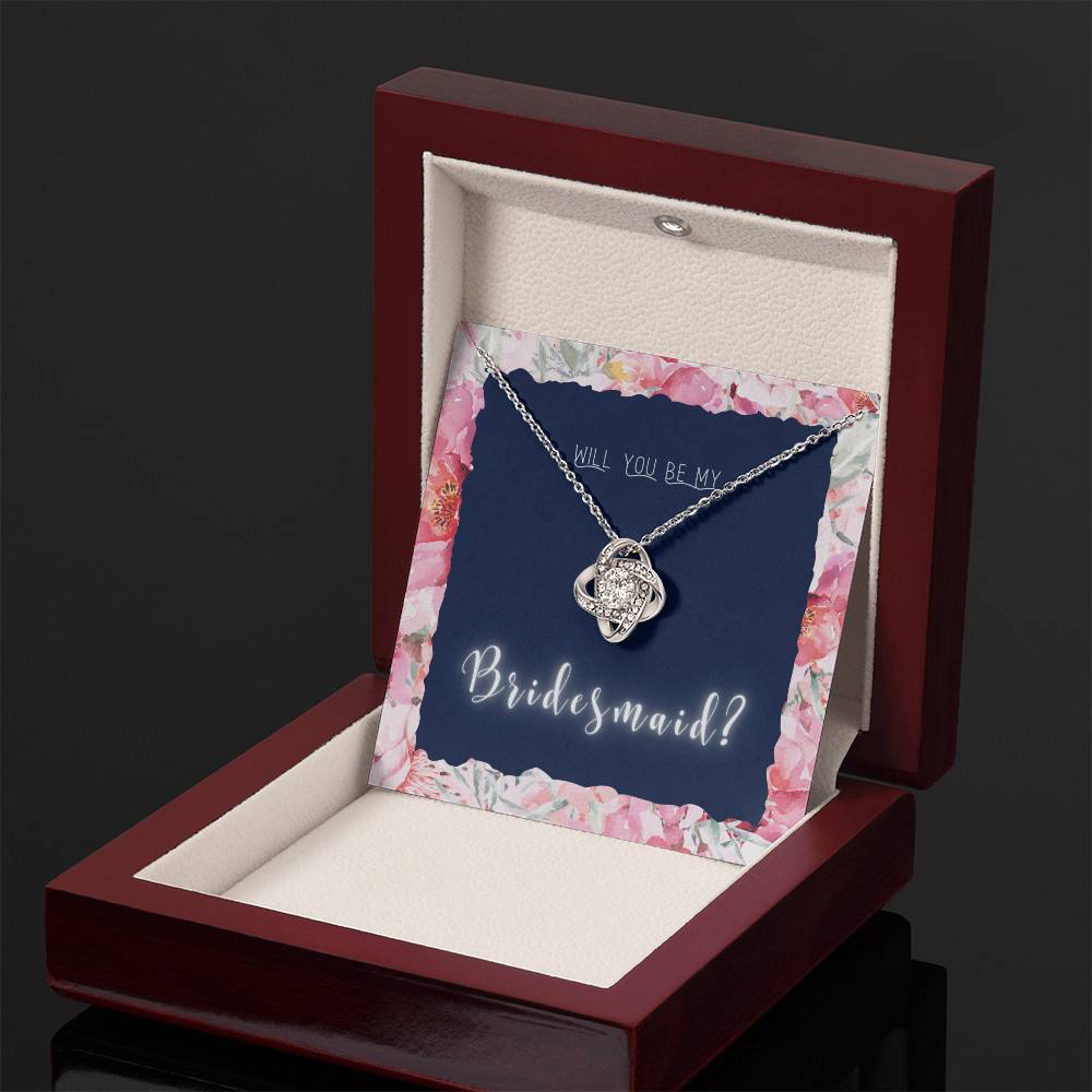 Bridesmaid Proposal Necklace | Bridesmaid Proposal Jewelry | Bridesmaid Proposal | Matron of Honor Gift | Maid of Honor Gift Necklace | Be My Bridesmaid | Will You Be My Bridesmaid?