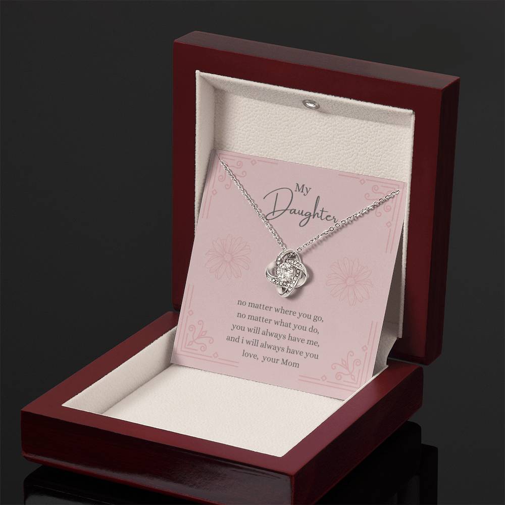 My Daughter Necklace Gift, Birthday Gift, Gift Ideas