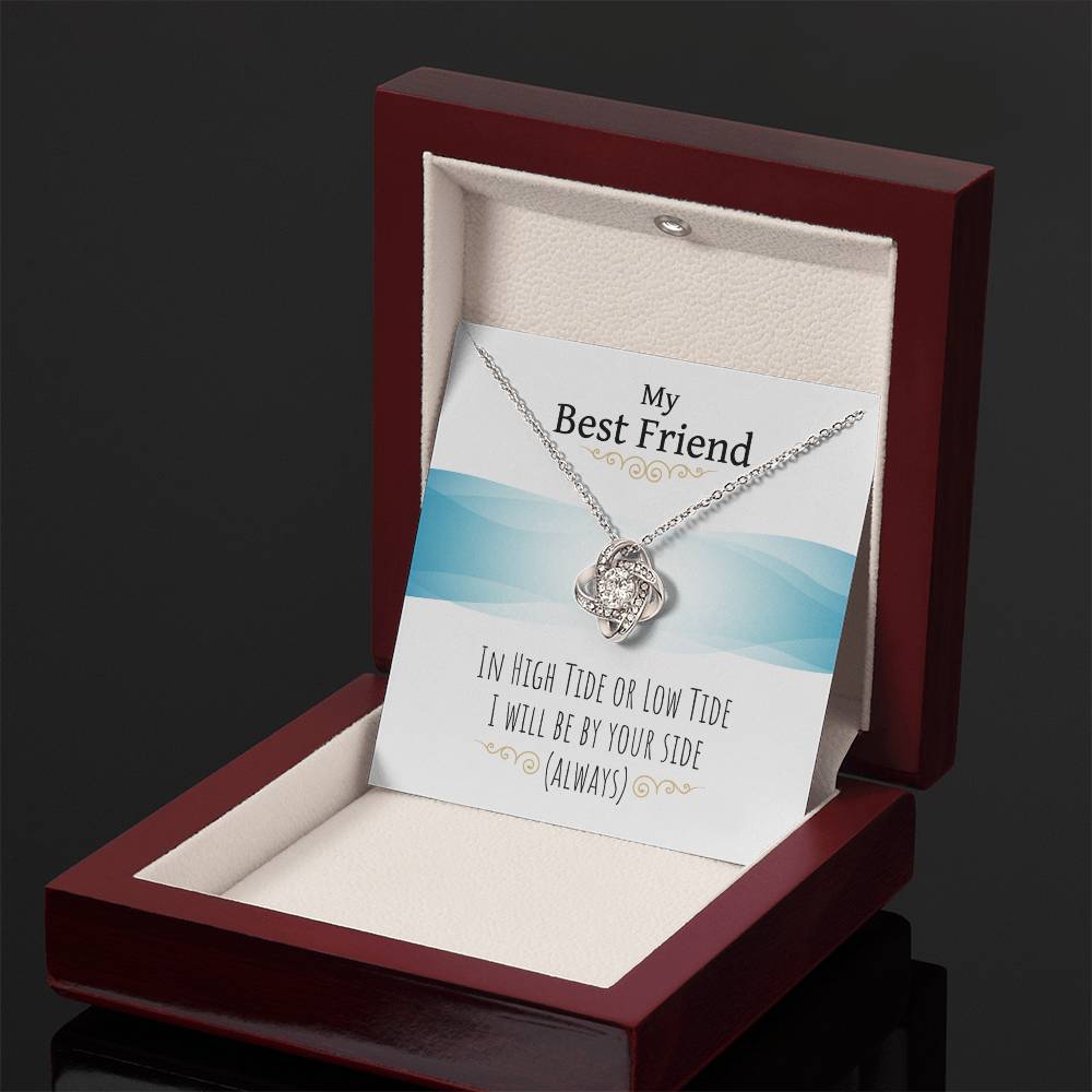My Best Friend - I Will Be by Your Side - Necklace