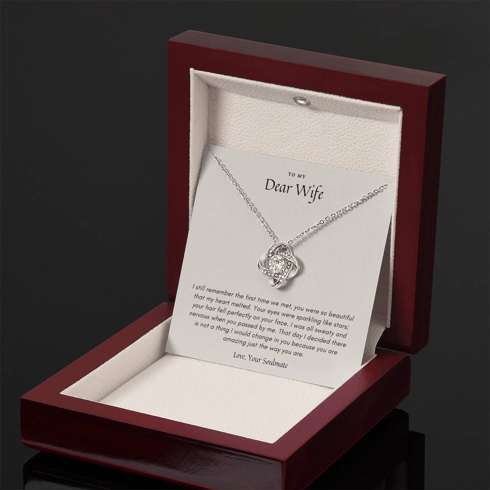 To My Dear Wife