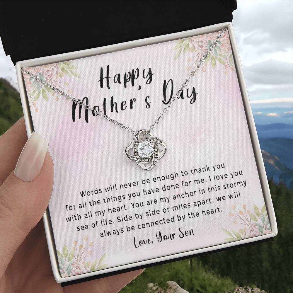 Mother's Day Gift Necklace From Son