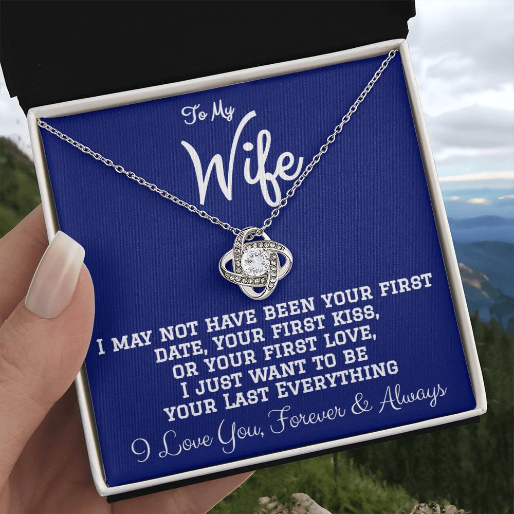 To My Wife - Forever & Always Necklace