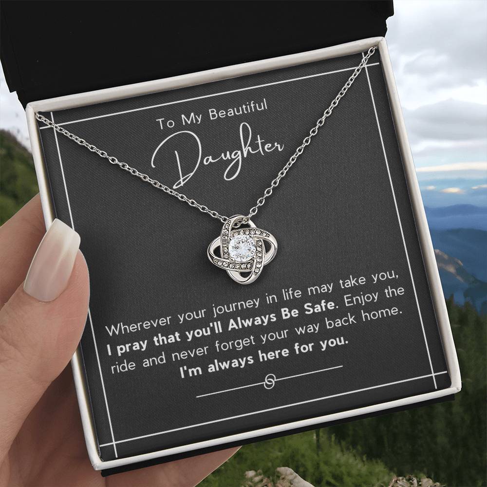 Daughter, I'm Always Here for You