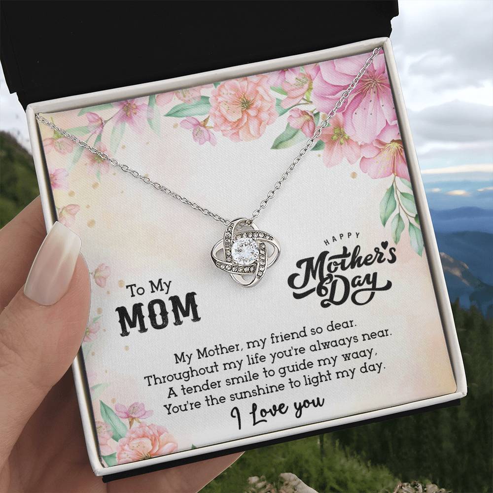 Mother’s Day Love Knot Necklace