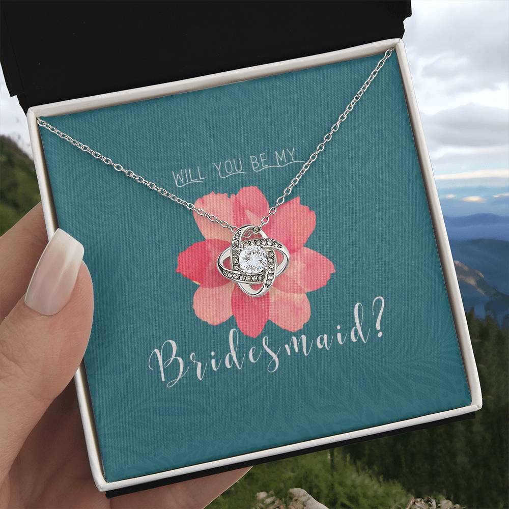Bridesmaid Proposal Necklace | Bridesmaid Proposal Jewelry | Bridesmaid Proposal | Matron of Honor Gift | Maid of Honor Gift Necklace | Be My Bridesmaid | Will You Be My Bridesmaid?